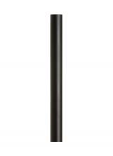 Generation Lighting 8101-12 - Outdoor Posts traditional outdoor exterior aluminum post in black finish