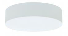  ANF1214LAJUD-LW - Anton 12'' LED Ceiling - Linen White Finish