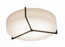  APF1932LAJUDES-JT - Apex 21'' LED Ceiling - Espresso Finish - Jute Shade