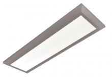  ATL12483200L30D1SN - Atlas LED Rectangular Surface Mount - Satin Nickel