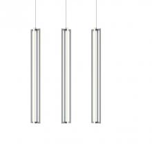  CSSP36L30D1SNLNR3 - Cass 36'' 3 Light Medium Linear Pendant - SN