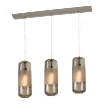 AFX Lighting, Inc. HRP06MBSNBRLNR3 - Hermosa 3 Light LED Linear Pendant