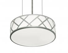  HVNP17LAJUDSN - Haven 17'' LED Pendant - 30W 120-277V - Satin Nickel