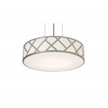  HVNP17MBSN - Haven 17'' Med Base Pendant - SN w/ SN