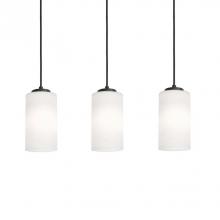  LEOP04MBBKLNR3 - Leo 36'' 3 Light Linear Pendant - BK