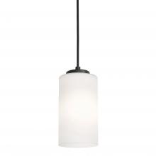  LEOP04MBBK - Leo 06''h Med Base Pendant,120V,BK