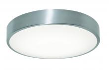  OTVF1932LAJD1BA - Octavia LED Flushmount - 19'' - Brushed Aluminum