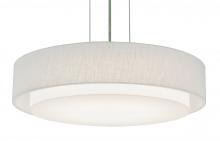  SAP2332LAJUDSN-LW - Sanibel 23'' LED Pendant - SN and LW