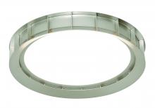  TTMF1214L30D1SN - Tatum LED Flushmount - 12''- Satin Nickel