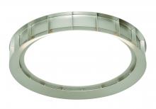  TTMF1626L30D1SN - Tatum LED Flushmount - 17''- Satin Nickel