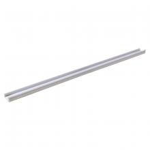  NATL-420W - 4-ft Plastic Channel for Tape Light, White