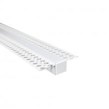  NATL2-C29W - 4’ Trimless Channel for COB Tape Light, White Finish