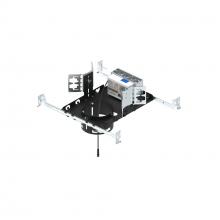 Nora NCH3-4L3C02 - 4" Sapphire III Non-IC New Construction Housing, 26W / 2500lm, 277V Input, 0-10V Dimming