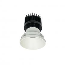  NIO-4PRTLNDC27XWW/HL - 4" Iolite PLUS Round Trimless Downlight, 1500lm/2000lm/2500lm (varies by housing), 2700K, White