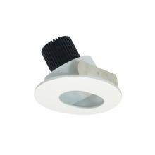  NIO-4RSL50XMPW/10 - 4" Iolite LED Round Adjustable Slot Aperture, 1000lm / 14W, 5000K, Matte Powder White Slot