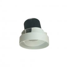 Nora NIO-4RTLA40QWW - 4" Iolite LED Round Trimless Adjustable, 10-Degree Optic, 850lm / 12W, 4000K, White Adjustable /