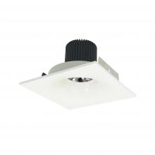  NIO-4SNB40QWW - 4" Iolite LED Square Bullnose, 10-Degree Optic, 800lm / 12W, 4000K, White Finish