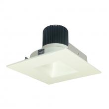  NIO-4SNDSQ50XWW/10 - 4" Iolite LED Square Reflector with Square Aperture, 1000lm / 14W, 5000K, White Reflector /