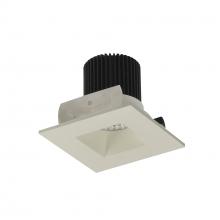  NIOB-2SNDSQ40XWW/10 - 2" Iolite LED Square Reflector with Square Aperture, 1000lm / 14W, 4000K, White Reflector /