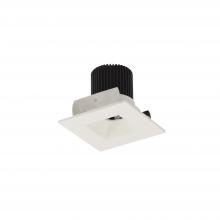 Nora NIOB-2SNDSQ27QWW - 2" Iolite LED Square Reflector with Square Aperture, 10-Degree Optic, 800lm / 12W, 2700K, White