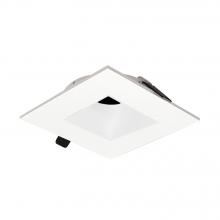  NIOC-4SNDSQWW - 4" Iolite Can-less Square Downlight Trim, White finish