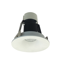  NIR-4RNB50XWW - 4" Iolite LED Round Bullnose Retrofit, 800lm / 14W, 5000K, White Finish