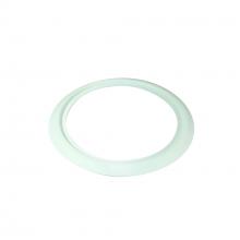  NLCBC-4OR-W - Round Oversize Ring for 4" Cobalt Retrofits, White Finish