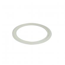  NLCBC-5OR-W - Round Oversize Ring for 5" Cobalt Retrofits, White Finish