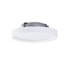  NLOS-R42L35WW - 4" SURF Round LED Surface Mount, 850lm / 11W, 3500K, White finish