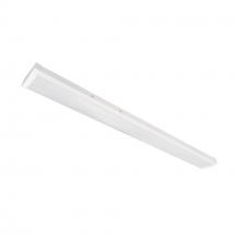  NLWPSW-4L334W - 4' LED Wraparound with Selectable Lumens & CCT, White Finish