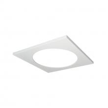  NM4-SETMPW - Square Trim for NM4-R470, Matte Powder White