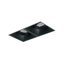  NMIOTL-12-NF-AA-50X-10-B - Iolite MLS 2-Head Trimless Reflector Kit, 5000K, 1000lm, Black Adj. Snoot Trims