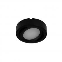  NMP-A40B - 12V Josh Adjustable LED Puck Light, 300lm / 4000K, Black Finish