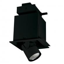  NMRTLGPD-11D2L2040FB - Pull-Down LED Trimless 1-Head MLS, 30W / 2100lm per Head, Flood, 4000K, Black, 277V 0-10V Dimming