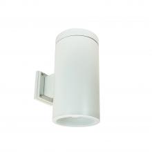  NYLD2-6W10140WWW - 6" Cobalt Wall Mount Cylinder, White, 1000L, 4000K, White Reflector, 120V Triac/ELV Dimming