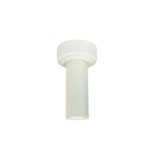  NYLM-2ST40XWWLE3A/12 - 2" iLENE 12" Stem Mount Mini Cylinder, 1000lm, 15W, 4000K, White, 120V Triac/ELV Dimming