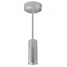  NYLM-2ST30XSSLE3A/12 - 2" iLENE 12" Stem Mount Mini Cylinder, 1000lm, 15W, 3000K, Silver, 120V Triac/ELV Dimming