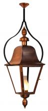  BM30E-HSI-PY - Belmont 30 Electric-Hurricane Shade-Pendent Yoke