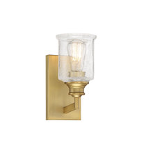  9-1972-1-322 - Hampton 1-Light Wall Sconce in Warm Brass