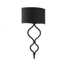  9-6520-1-89 - Como LED Wall Sconce in Matte Black