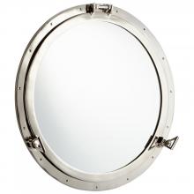 Cyan Designs 08947 - Seeworthy Mirror Nickel - Large