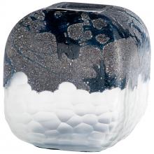  10899 - Bosco Vase|Blue& White-LG