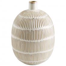  10923 - Saxon Vase|Oyster Blue-SM