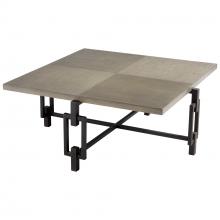 Cyan Designs 11115 - Ogden Table Designed by J Kent Martin Noir