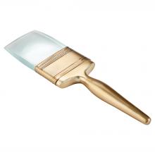  11168 - Brush Sculpture | Gold