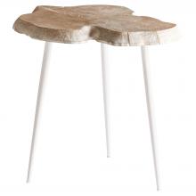 Cyan Designs 11341 - Palmer Side Table Whitewash