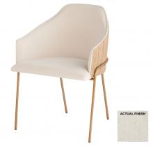 Cyan Designs 11795 - Menfis Dining Chair Off-White Chenille Basket Weave