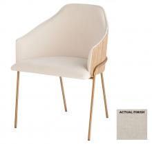 Cyan Designs 11796 - Menfis Dining Chair Taupe Tight Weave