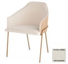 Cyan Designs 11797 - Menfis Dining Chair Off-White Chenille Basket Weave