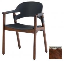 Cyan Designs 11815 - Boss Chair Brown Hair-On-Hide